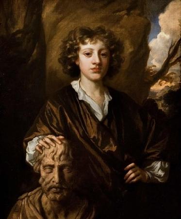 Sir Peter Lely Portrait of Bartholomew Beale oil painting image